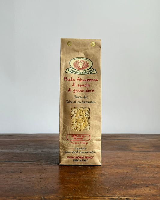 Rustichella D'Abruzzo Orzo Pasta