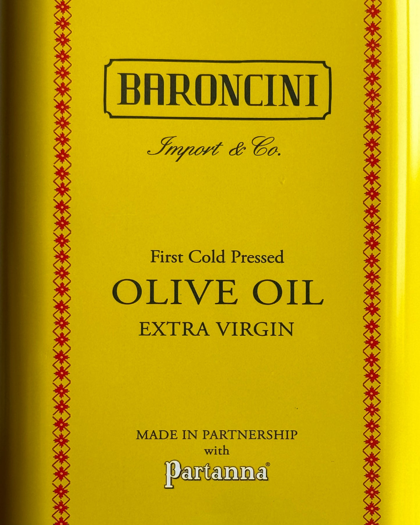 Baroncini Extra Virgin Olive Oil