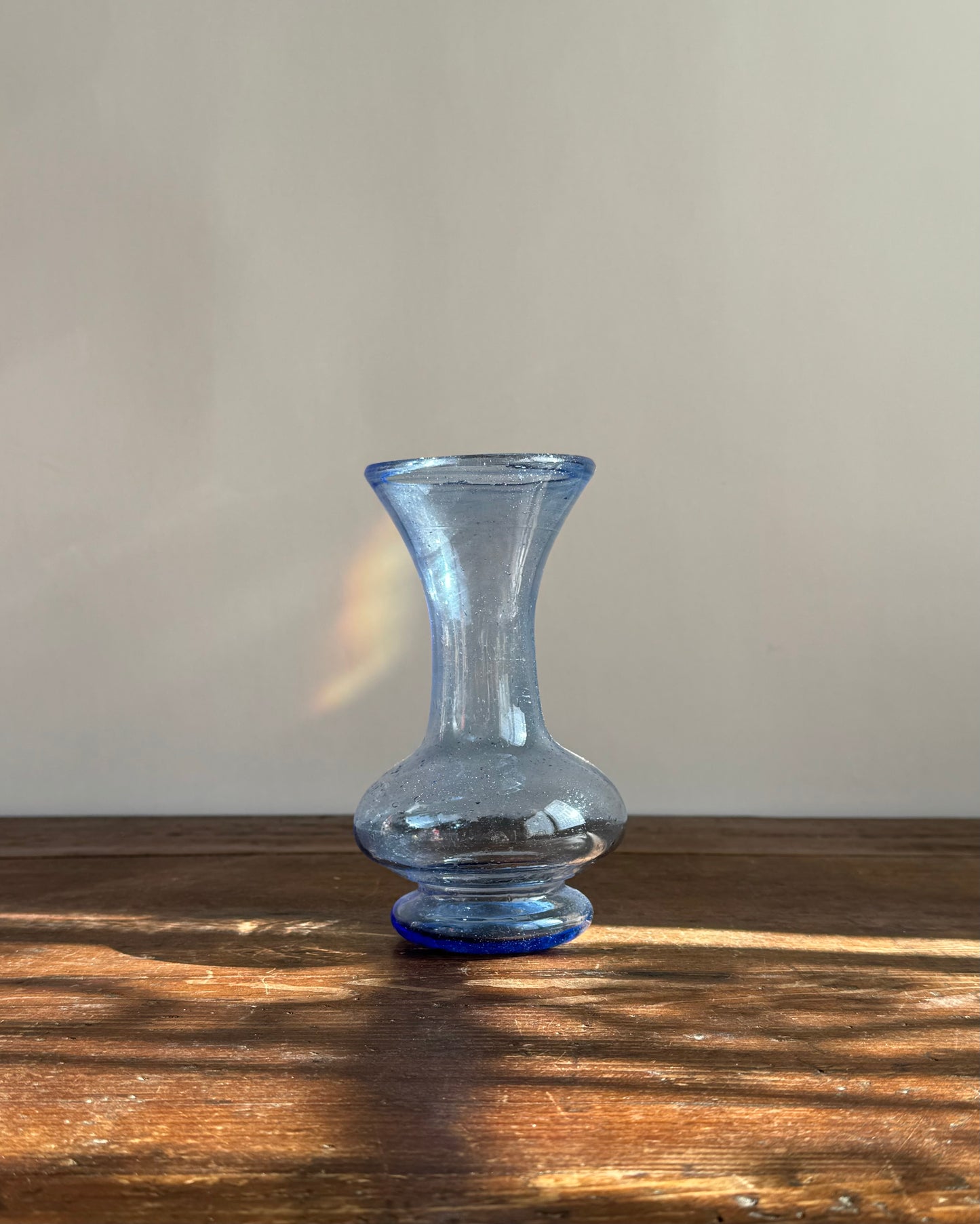 Silhouette Light Blue Vase