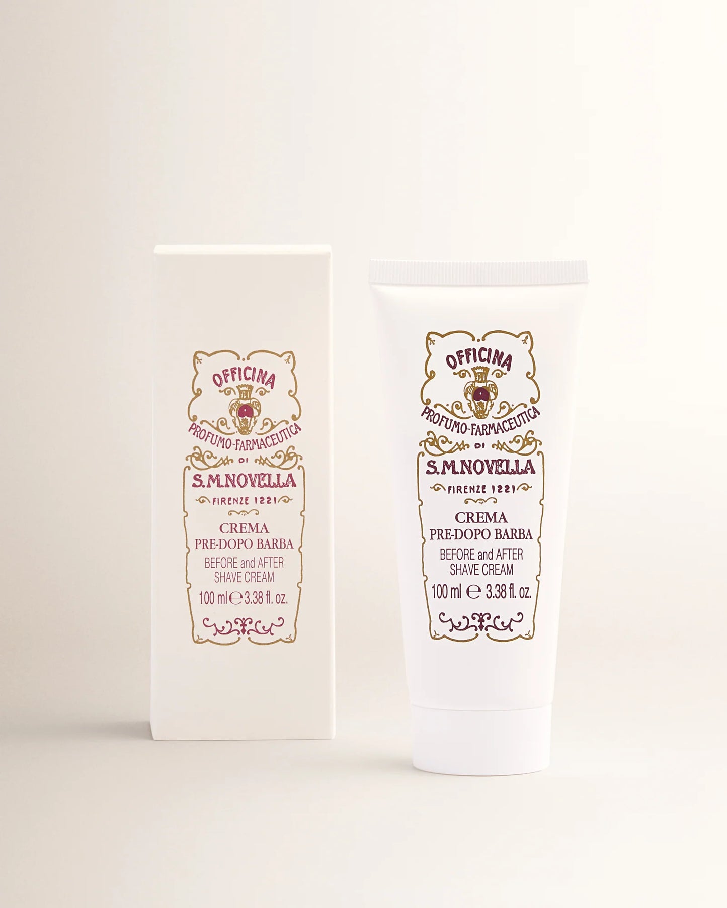Santa Maria Novella Before and After Shave Cream
