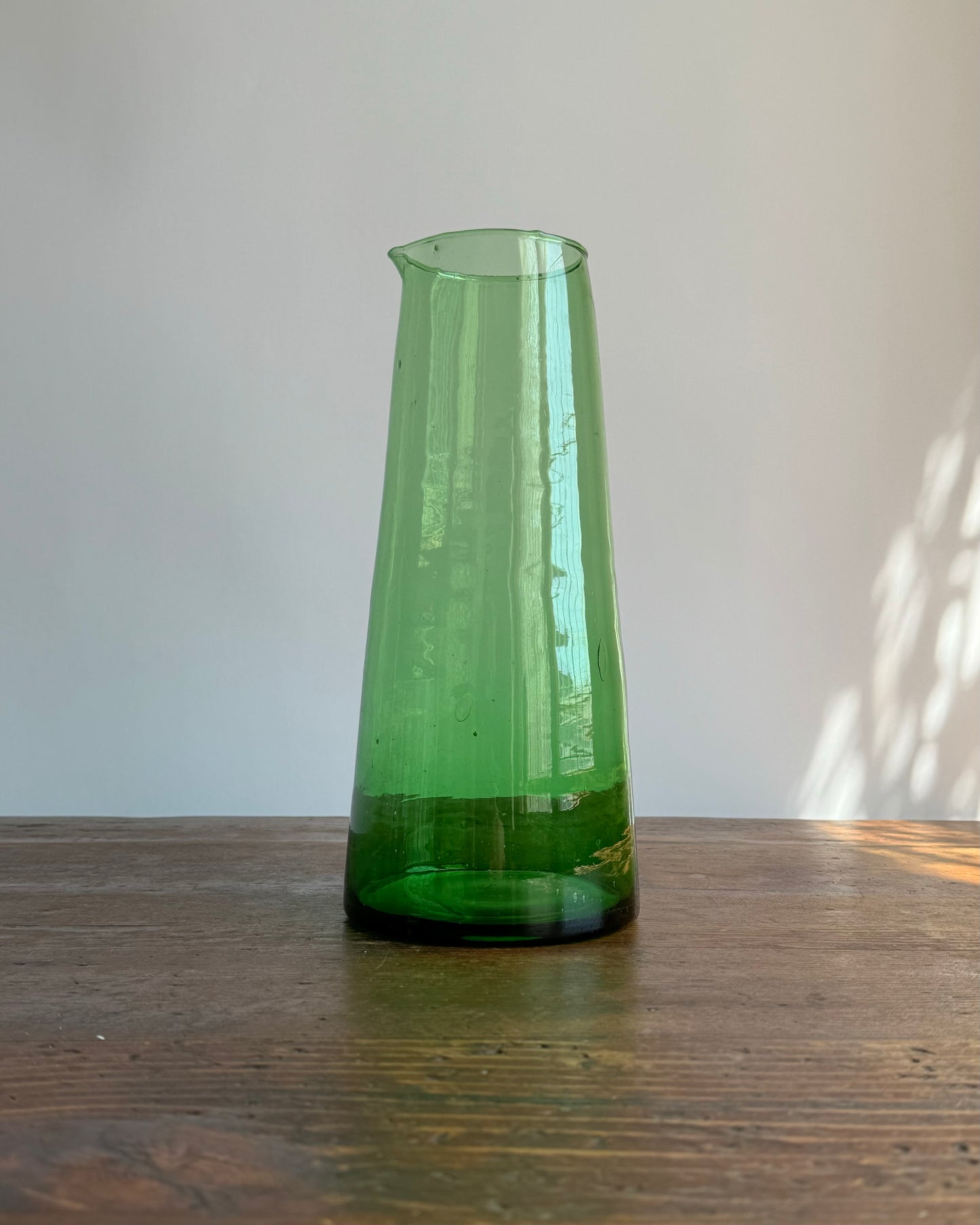 Beldi Large Tapered Carafe (Green)