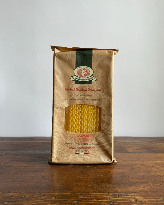 Rustichella D'Abruzzo Lasagne Pasta