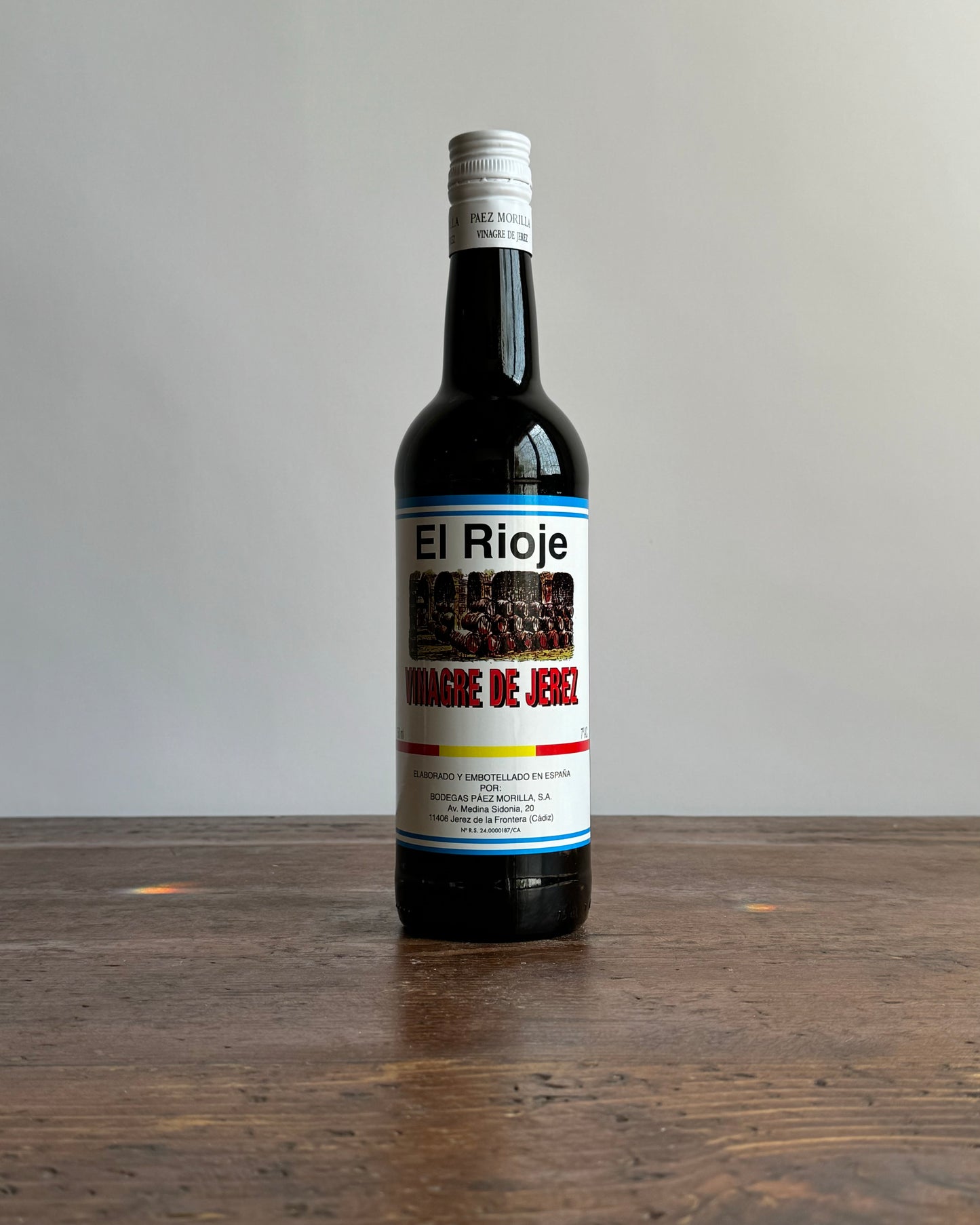 El Rioje DOP Sherry Vinegar, 750 ml