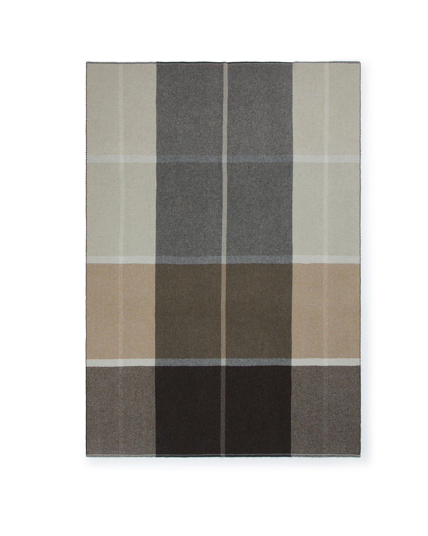 Lanerossi Ascot Plaid in Virgin Wool and Cashmere