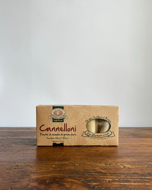 Rustichella D'Abruzzo Cannelloni Pasta