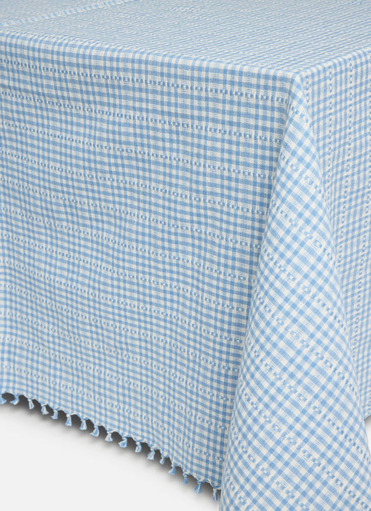 Soho Light Blue Tablecloth