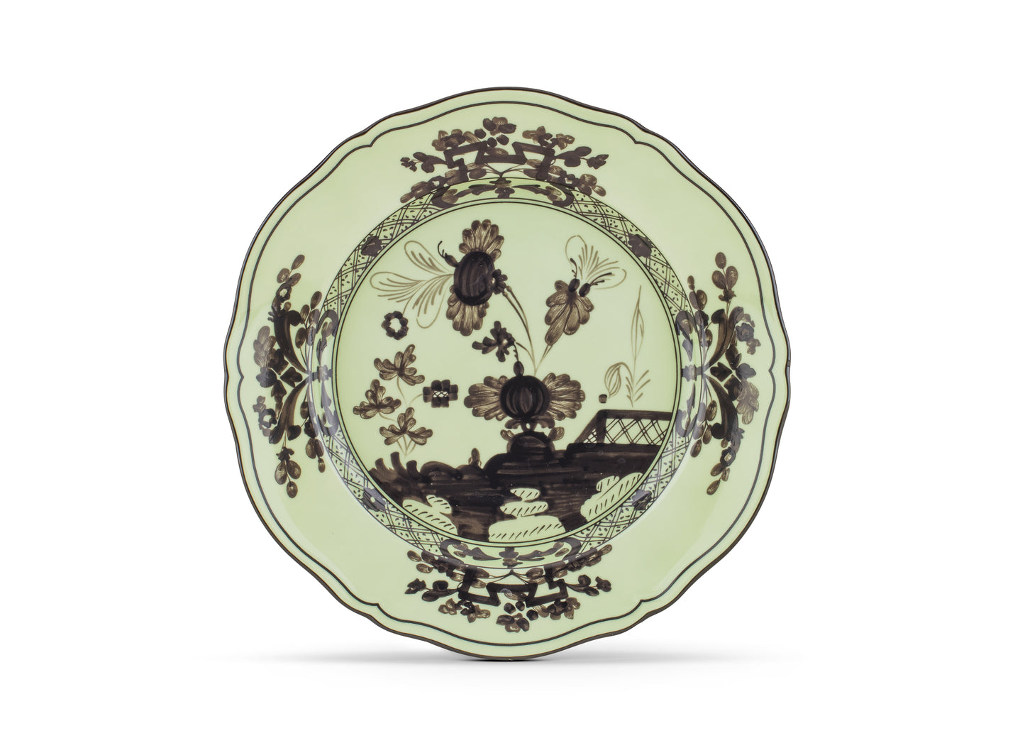 Oriente Italiano Antico Doccia Flat Dinner Plate