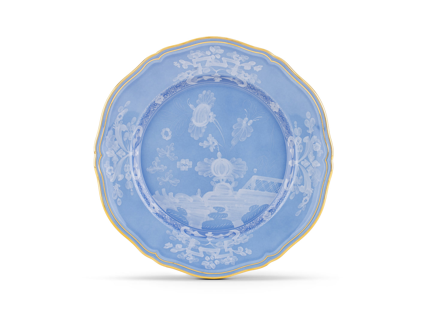 Oriente Italiano Antico Doccia Flat Dinner Plate