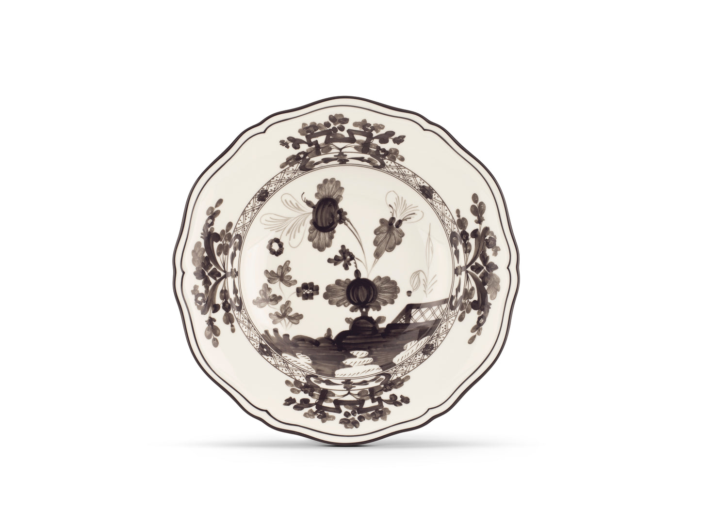 Oriente Italiano Antico Doccia Soup Plate