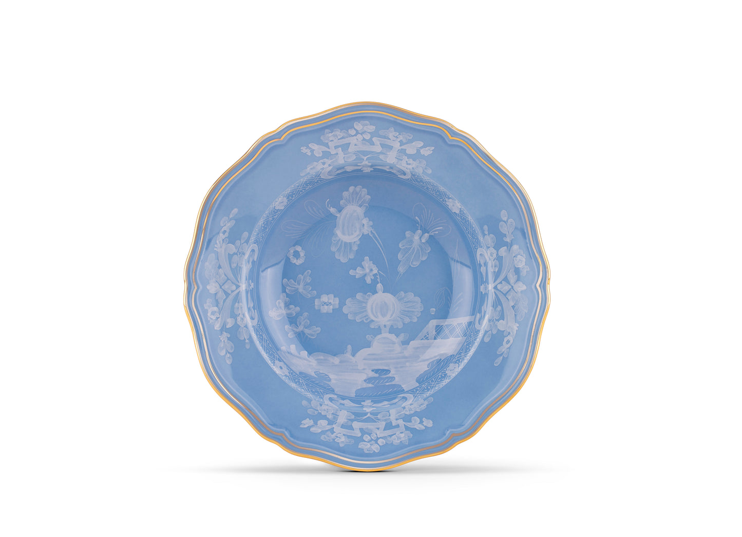 Oriente Italiano Antico Doccia Soup Plate