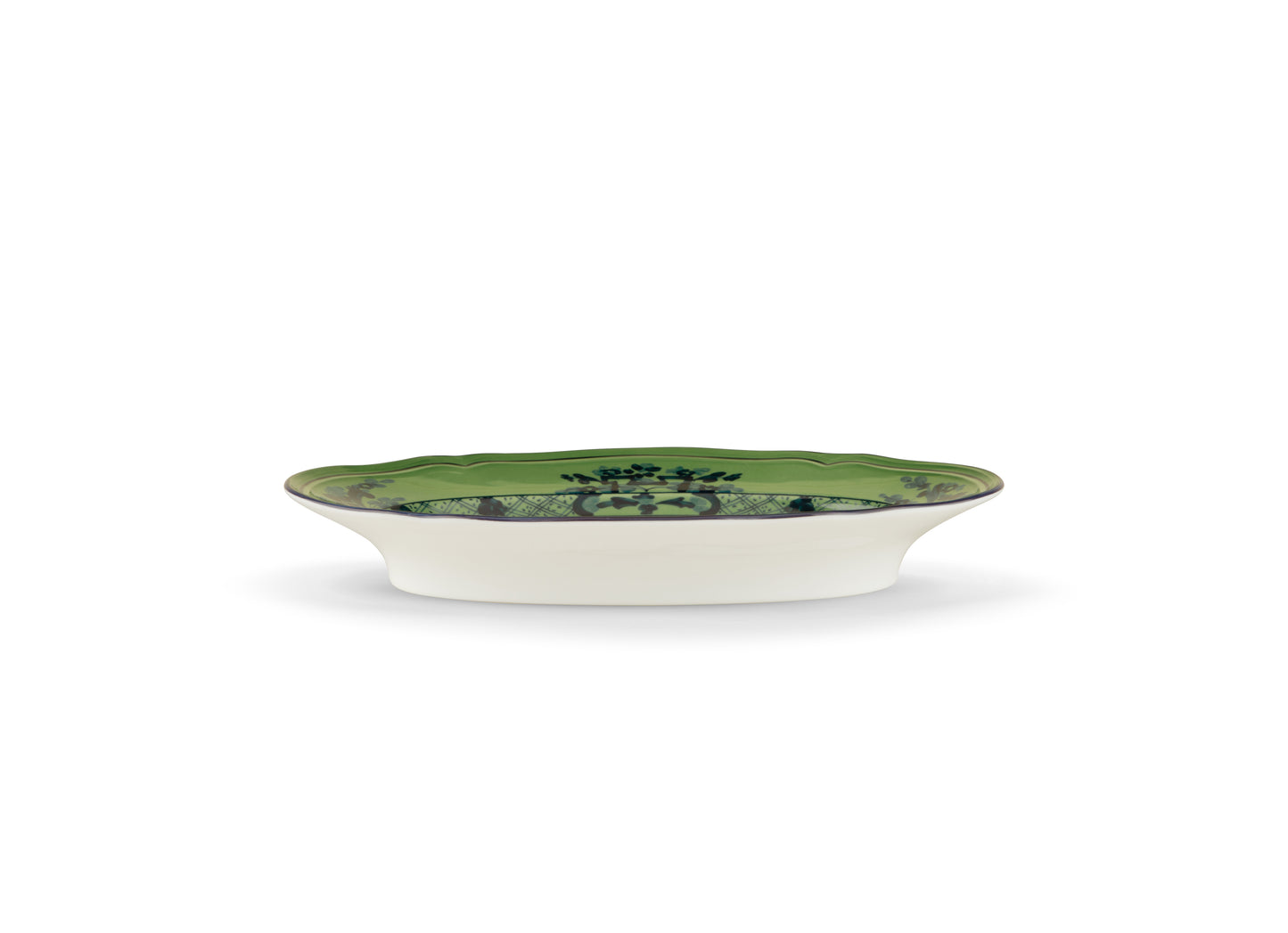 Oriente Italiano Antico Doccia Pickle Dish