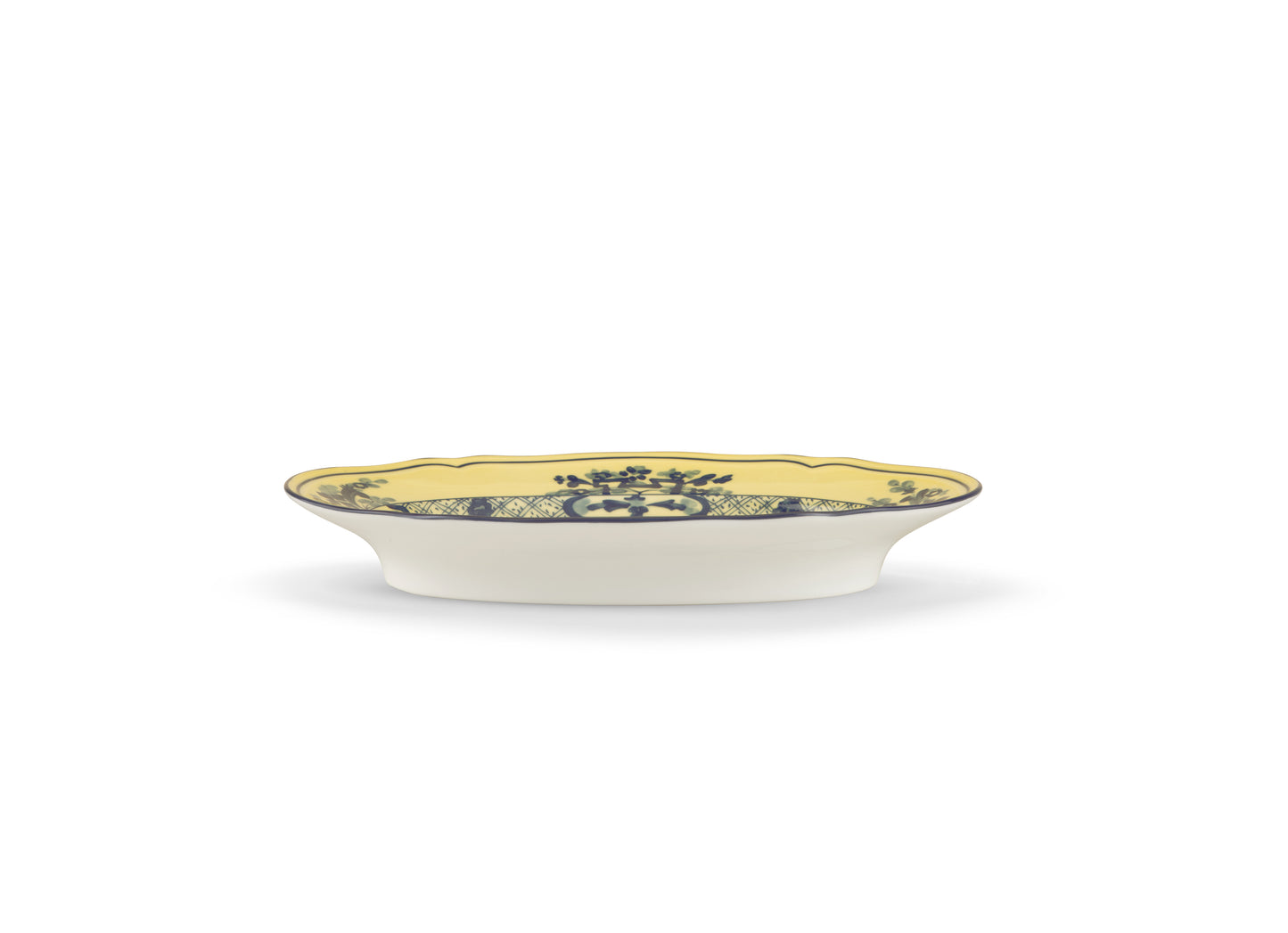 Oriente Italiano Antico Doccia Pickle Dish