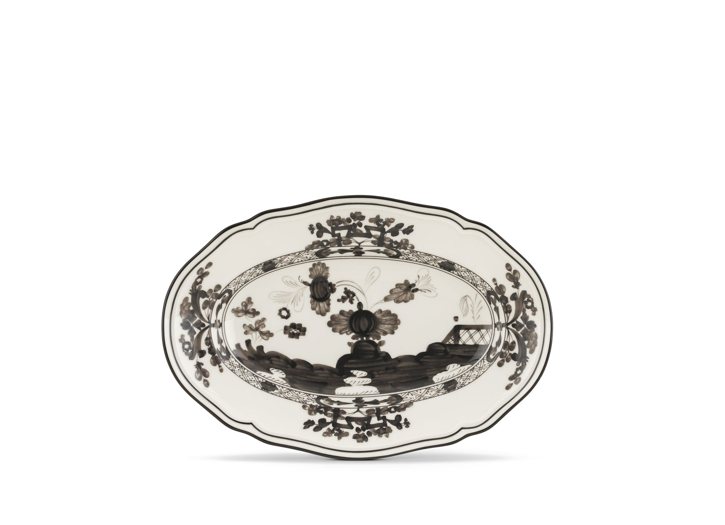 Oriente Italiano Antico Doccia Pickle Dish