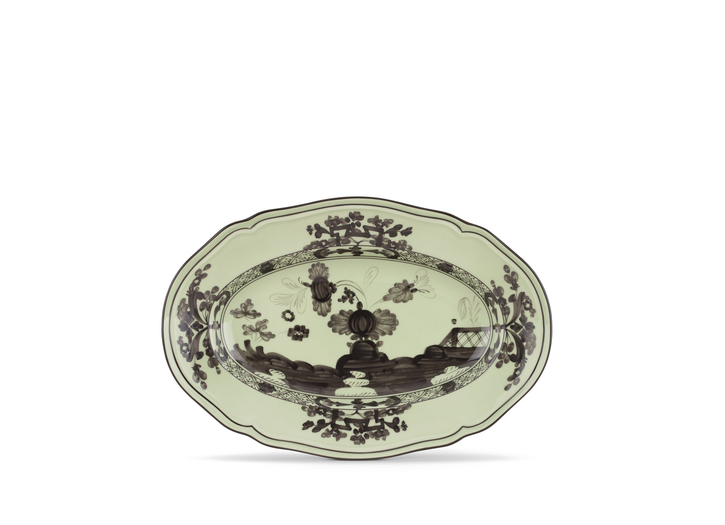 Oriente Italiano Antico Doccia Pickle Dish