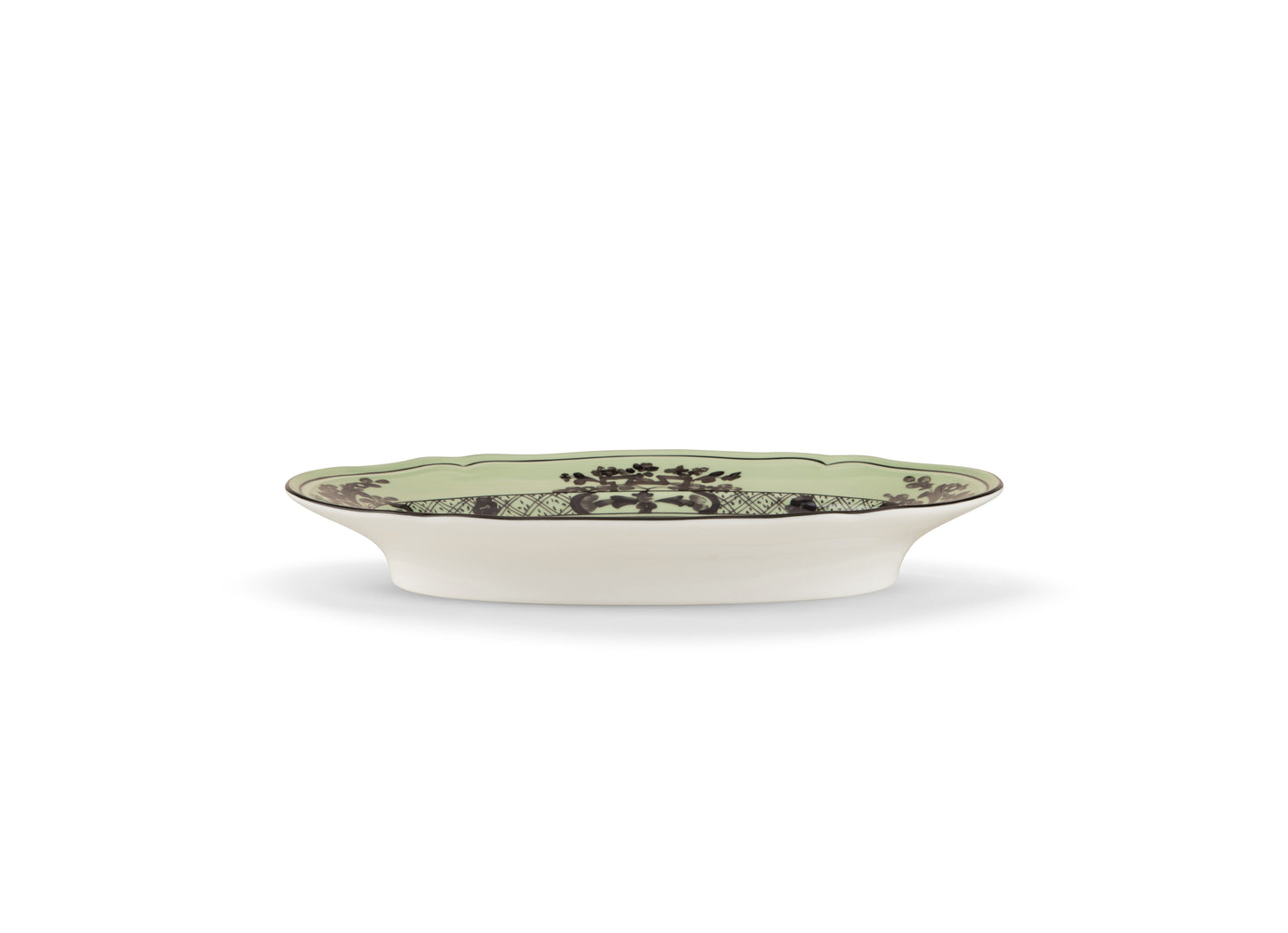 Oriente Italiano Antico Doccia Pickle Dish