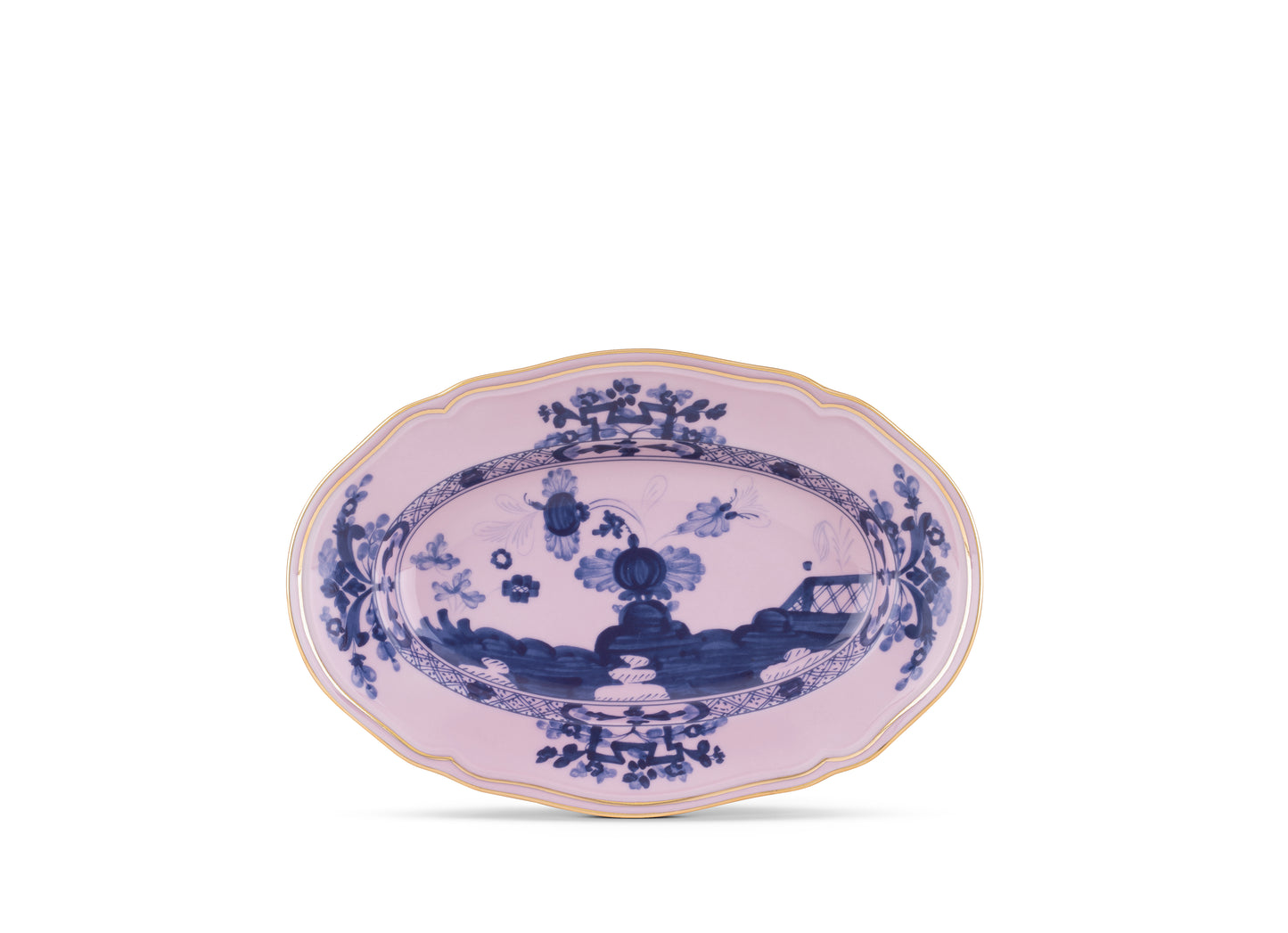 Oriente Italiano Antico Doccia Pickle Dish