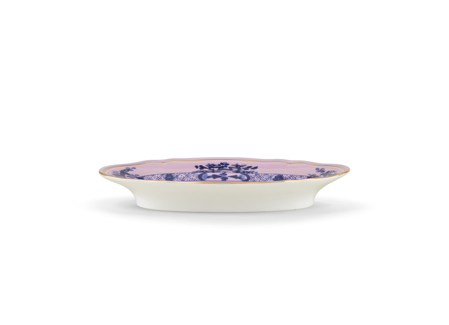 Oriente Italiano Antico Doccia Pickle Dish