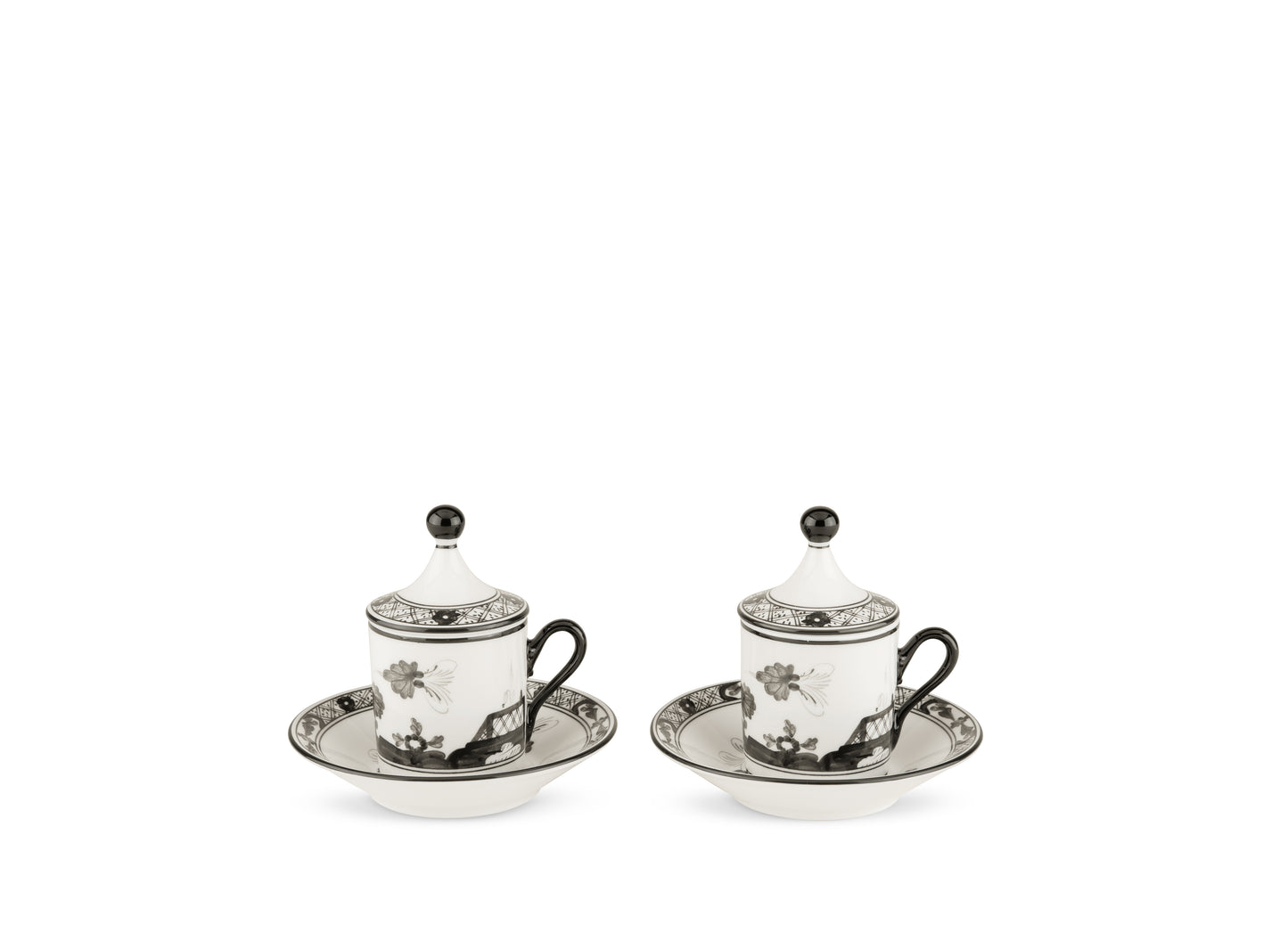Oriente Italiano Antico Doccia Coffee Set for Two