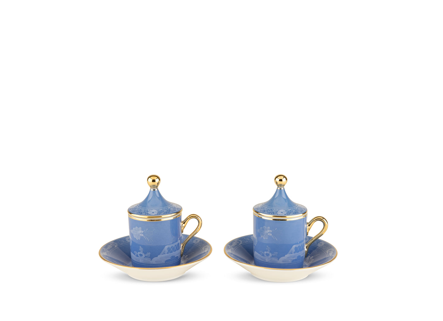 Oriente Italiano Antico Doccia Coffee Set for Two