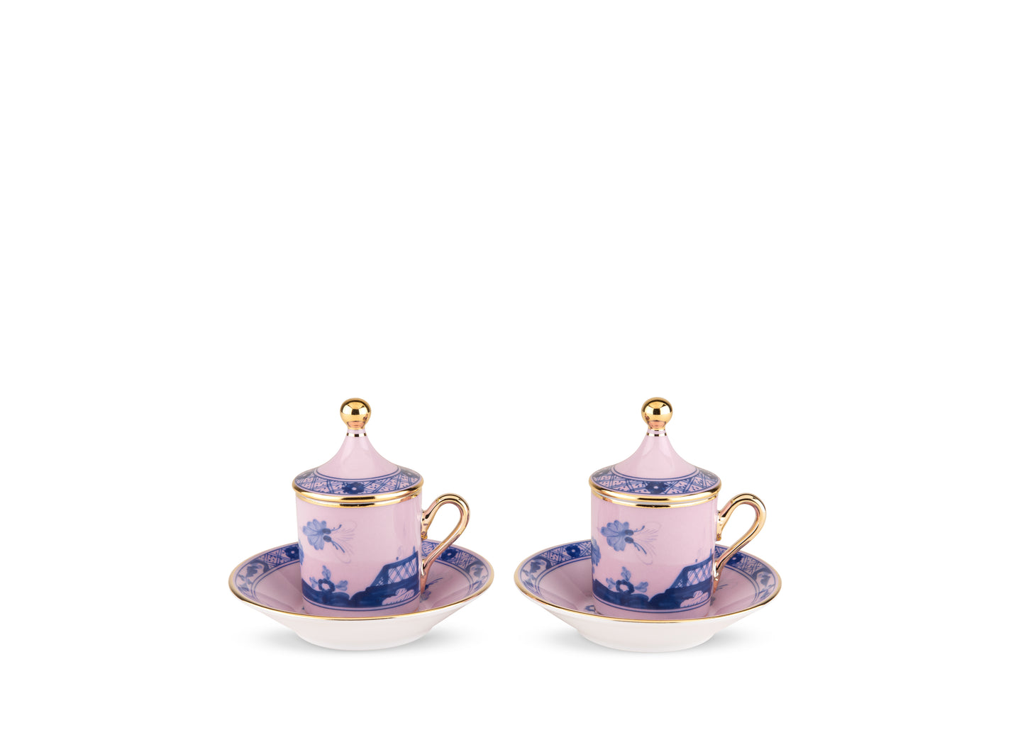 Oriente Italiano Antico Doccia Coffee Set for Two