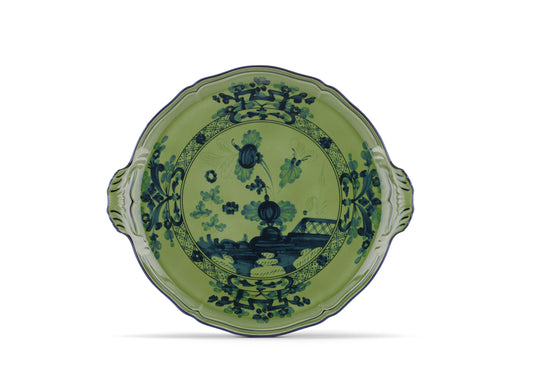 Oriente Italiano Antico Doccia Cake Plate