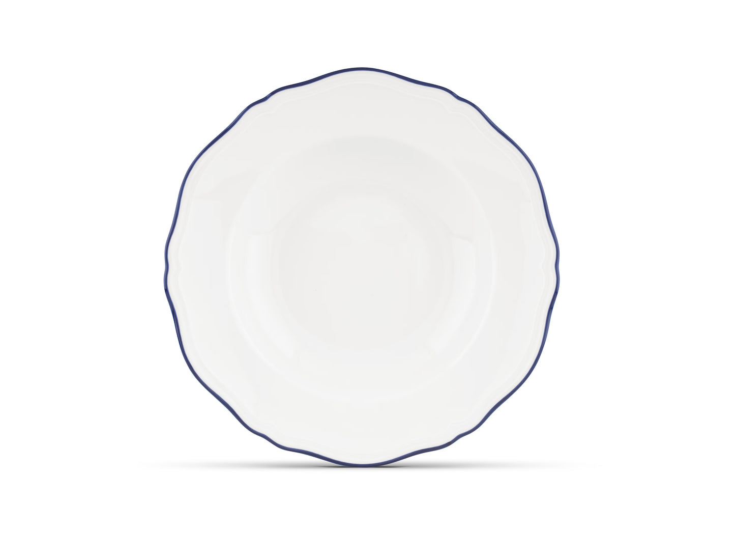 Corona Soup Plate