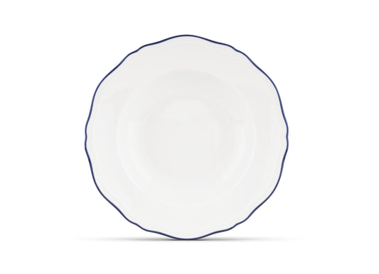 Corona Soup Plate