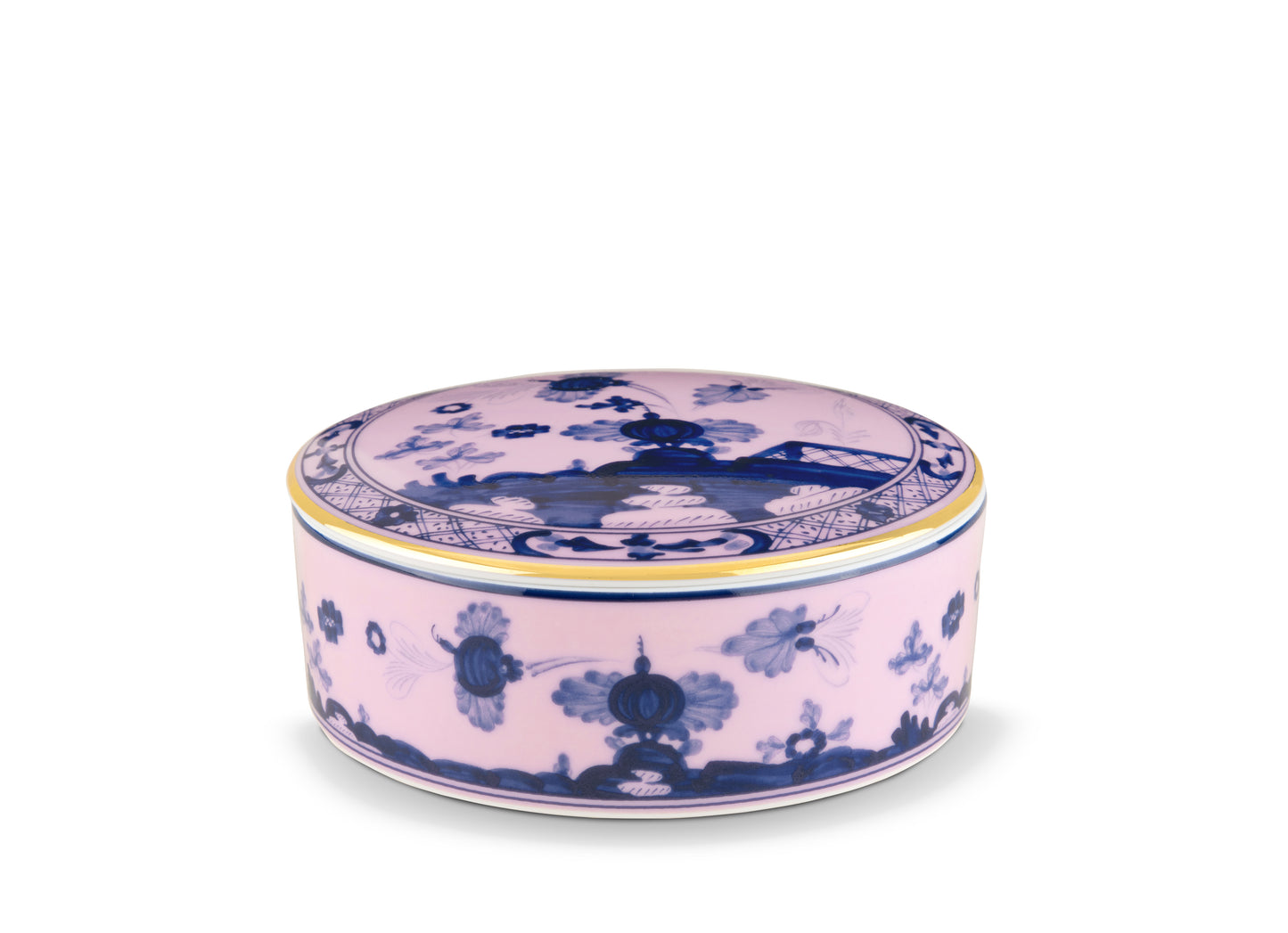 Oriente Italiano Round Trinket Box