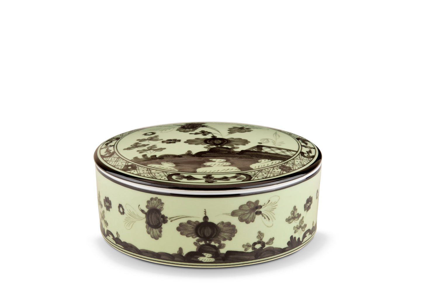 Oriente Italiano Round Trinket Box