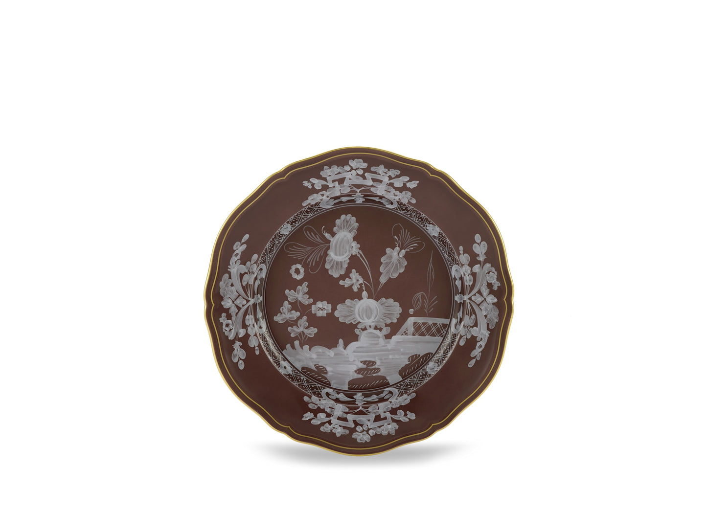 Oriente Italiano Antico Doccia Flat Dinner Plate