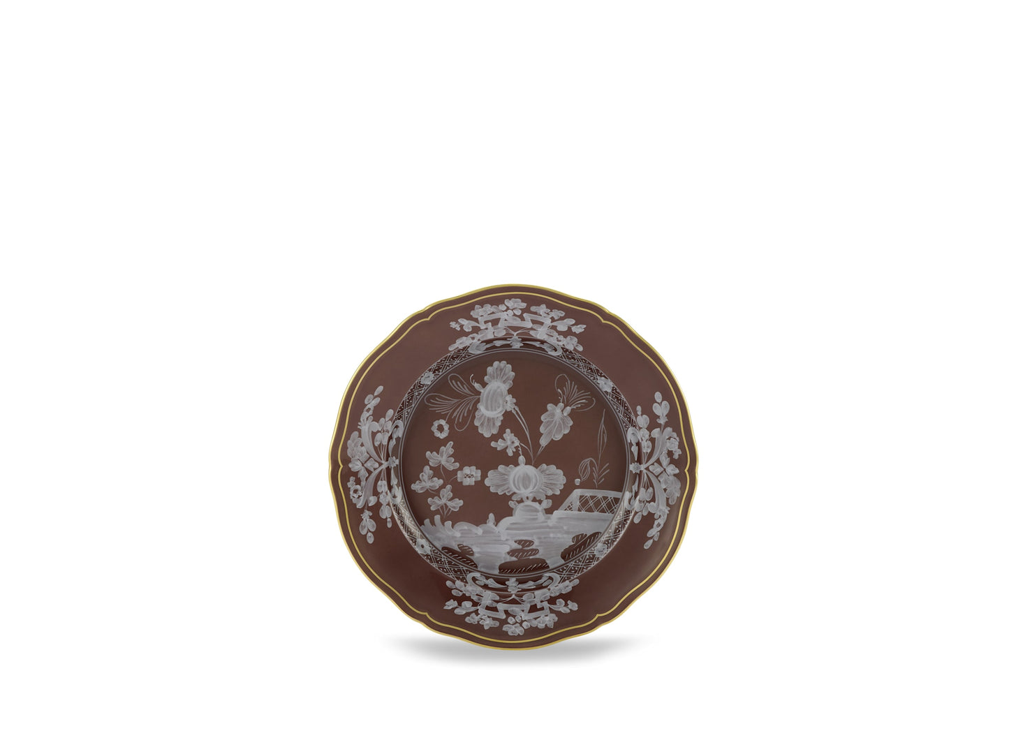Oriente Italiano Antico Doccia Flat Dessert Plate