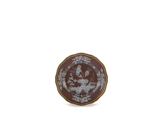 Oriente Italiano Antico Doccia Flat Bread Plate