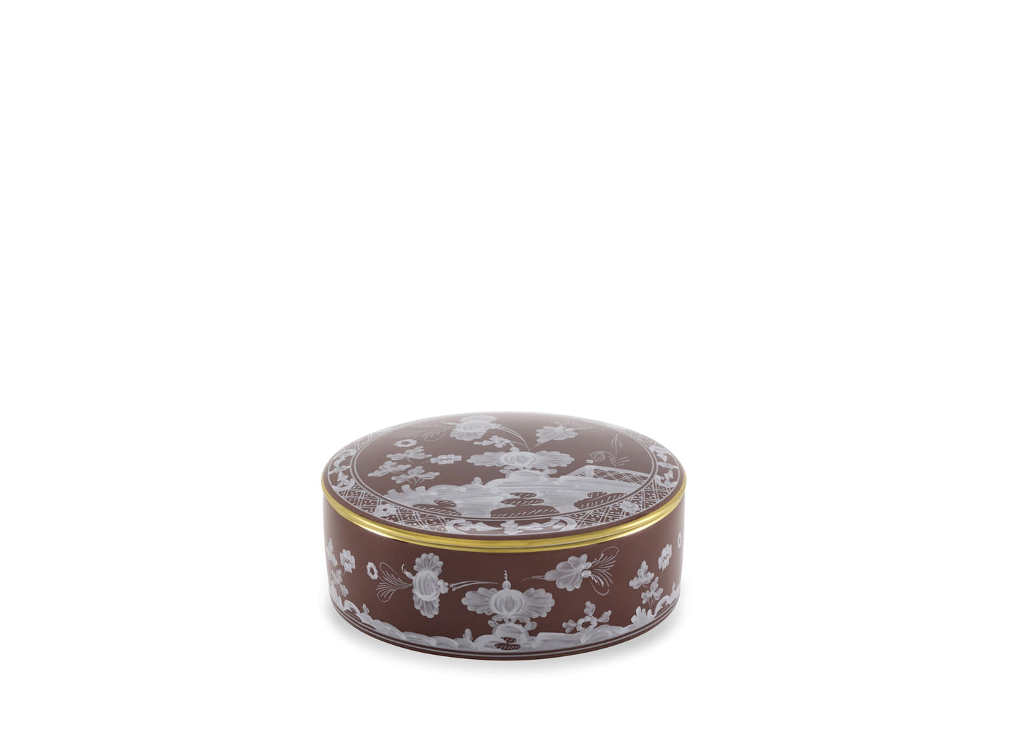 Oriente Italiano Round Trinket Box