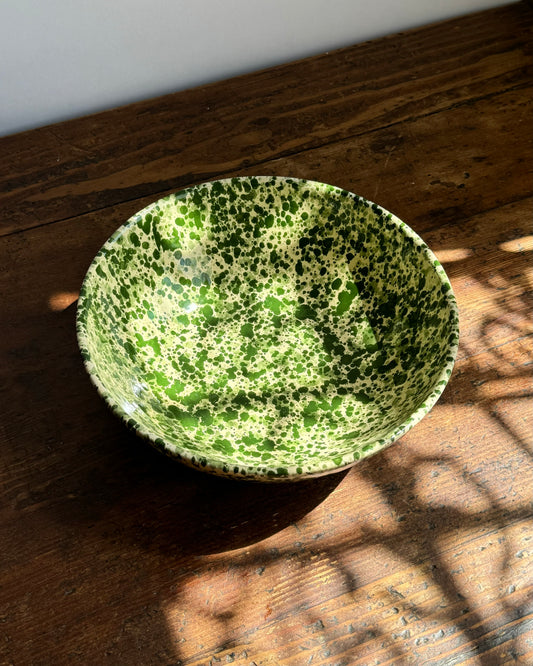 Ceramic Shallow Serving Bowl