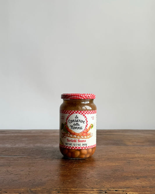 Della Nonna Borlatti Beans (Jar)