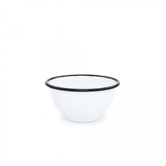 Enamel Vintage Small Footed Bowl