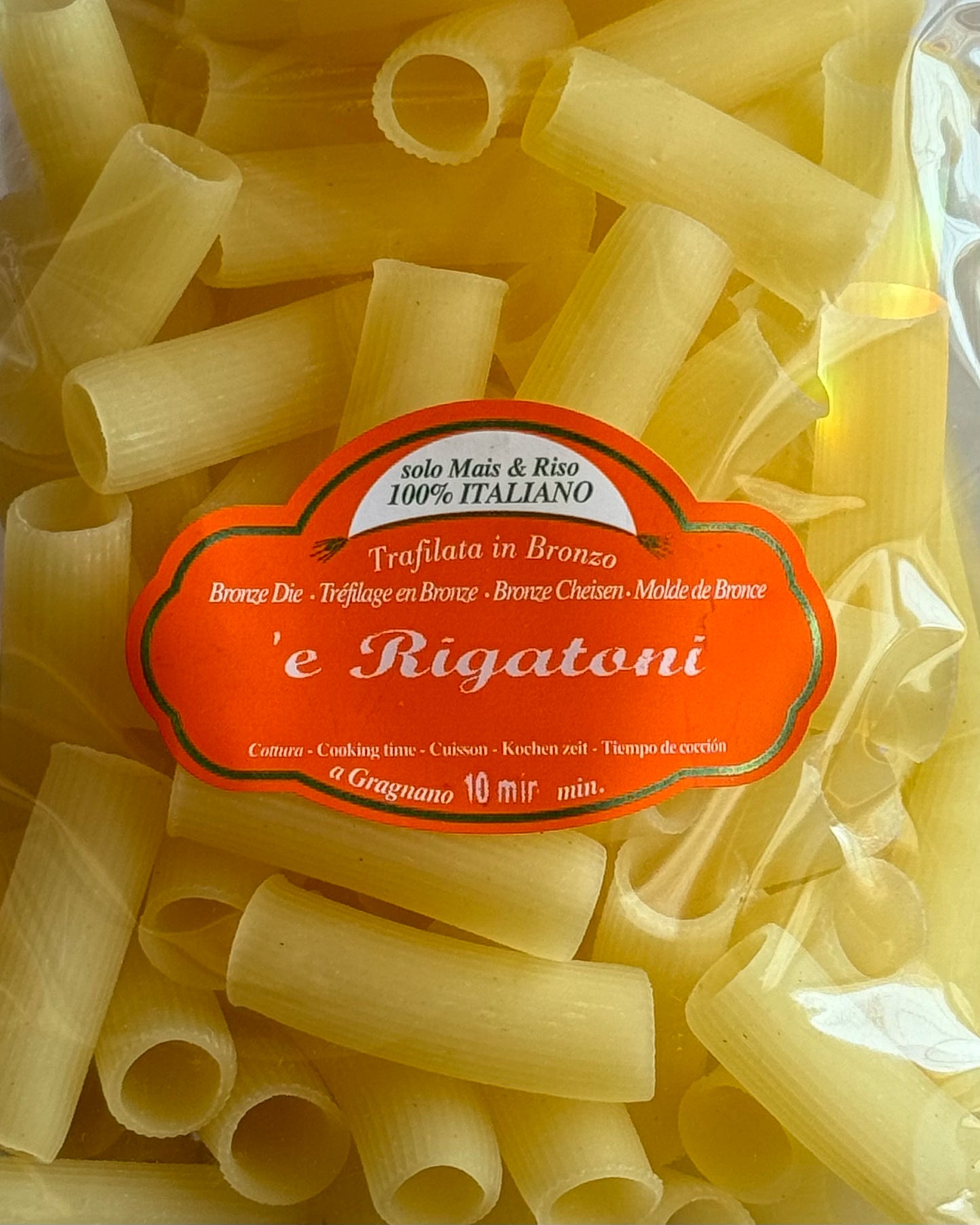 Gragnano La Fabbrica della Pasta Rigatoni (Gluten Free)