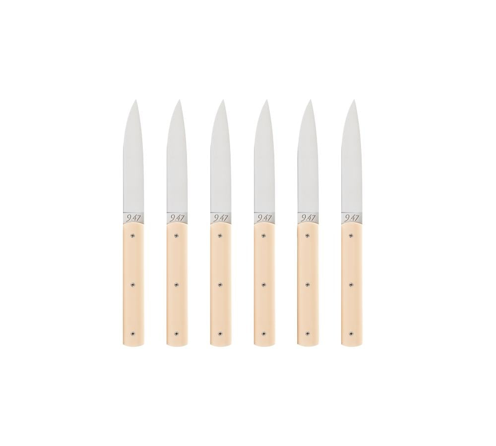 Perceval 9.47 Table Knives - Ivory