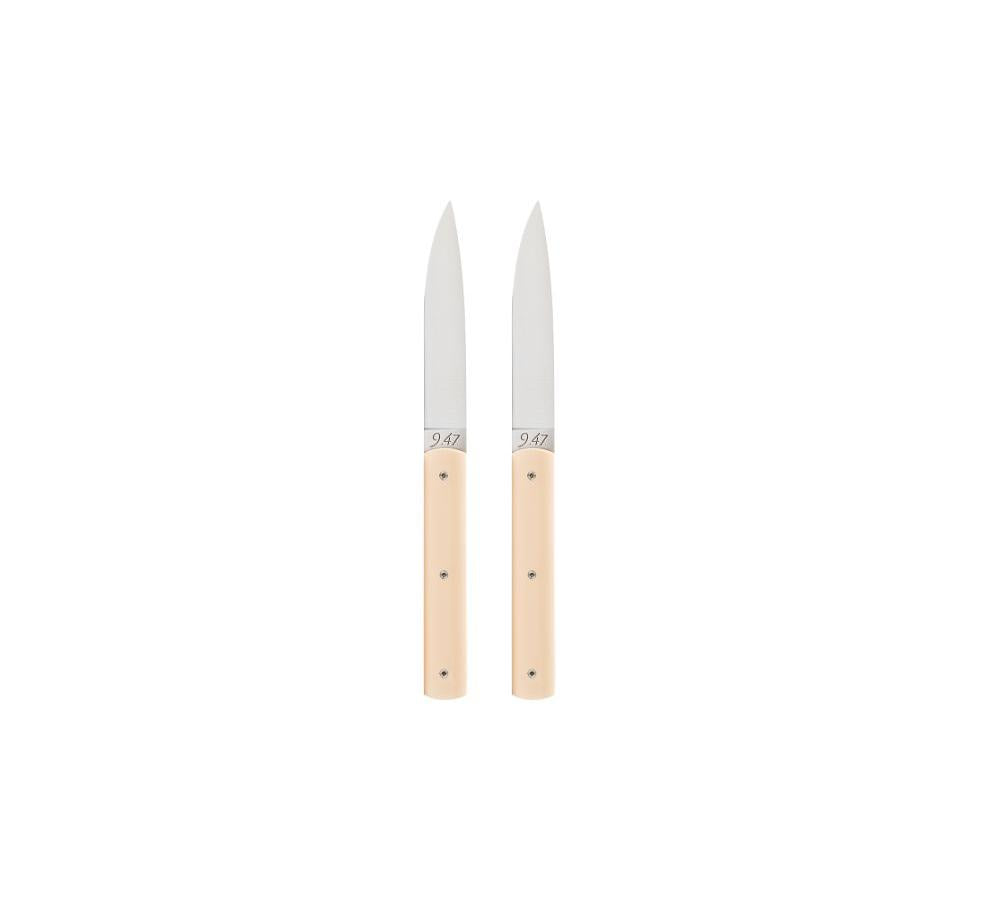 Perceval 9.47 Table Knives - Ivory