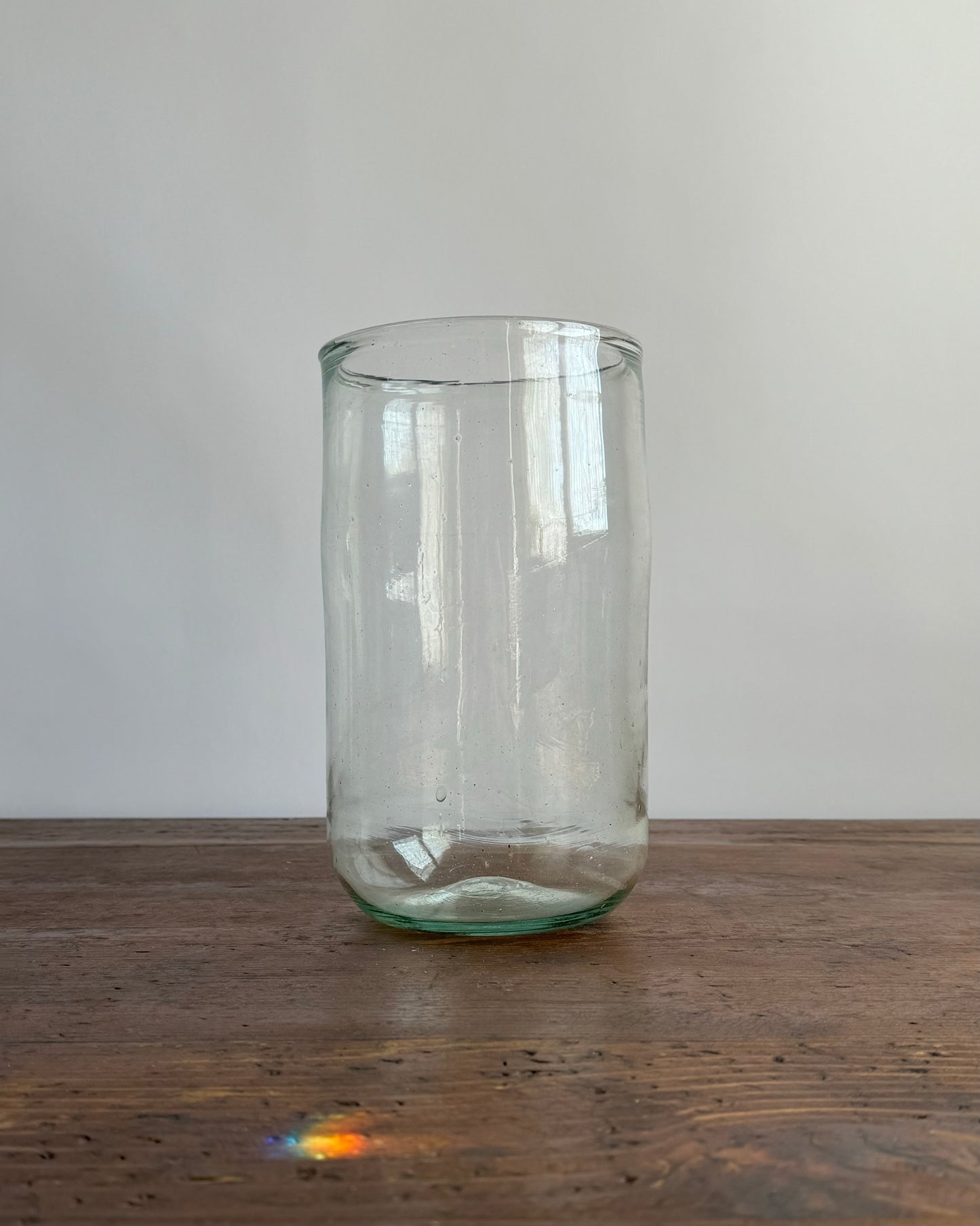 Vase Droit Transparent