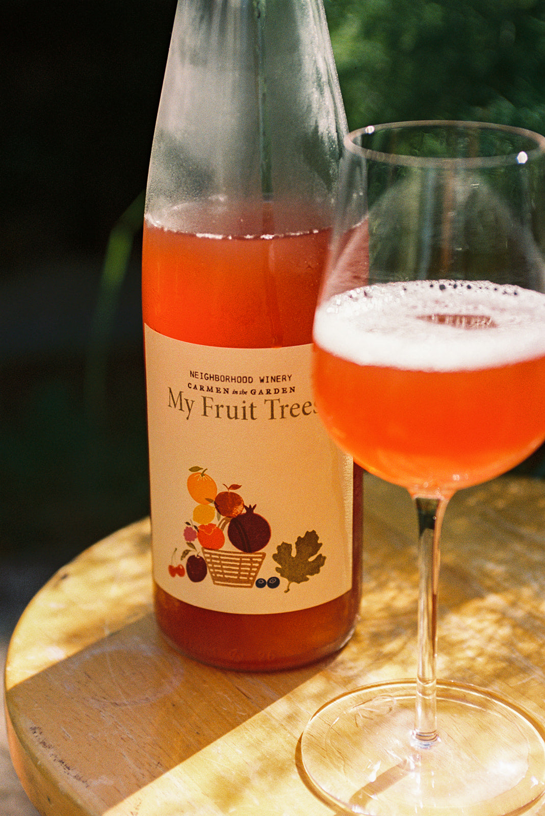 2025 ‘My Fruit Trees’ Red Wine Blend by @carmeninthegarden