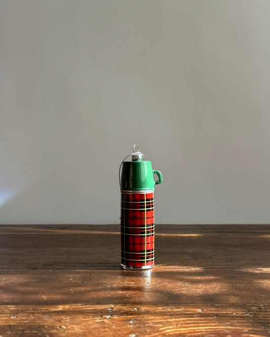 Vintage Thermos Ornament