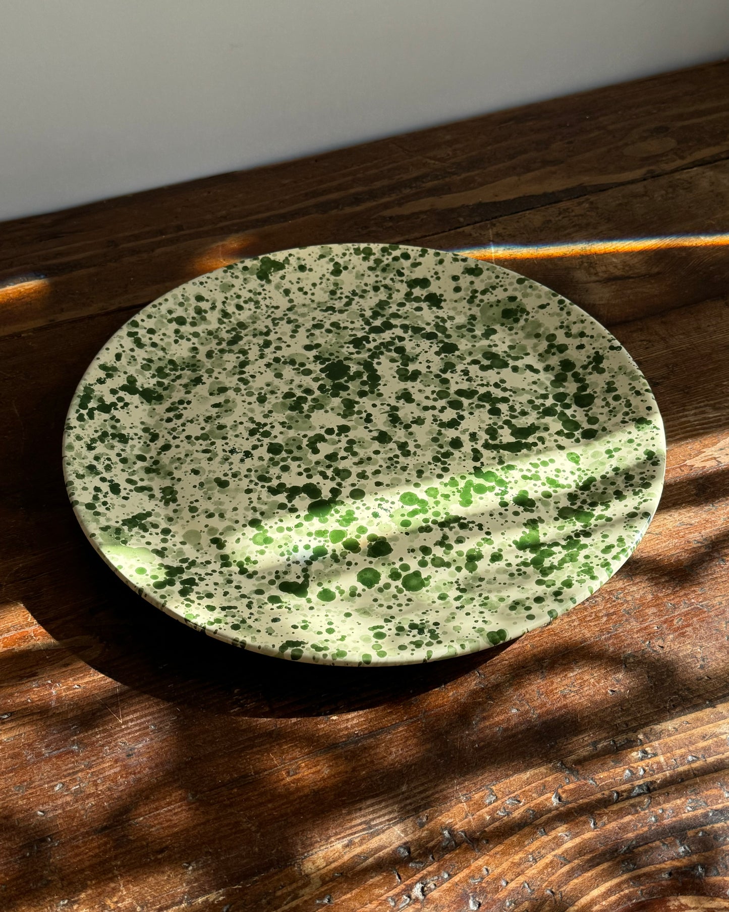 Ceramic Pizza Plate