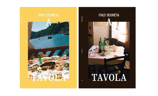 Italy Segreta — A Tavola Issue