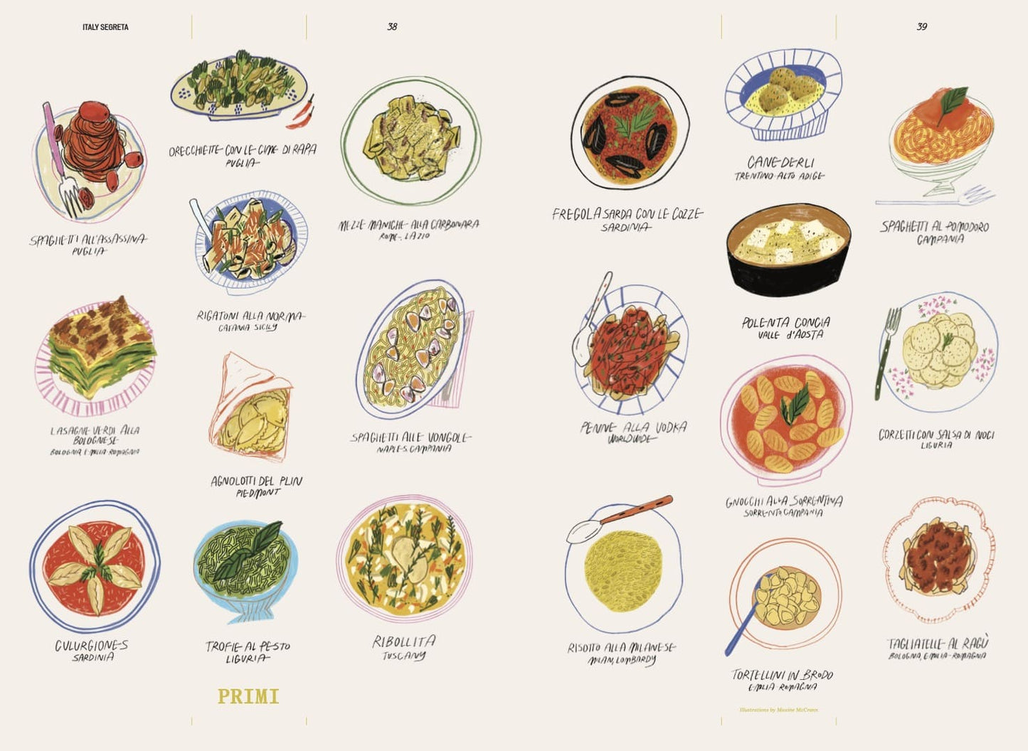 Italy Segreta — A Tavola Issue