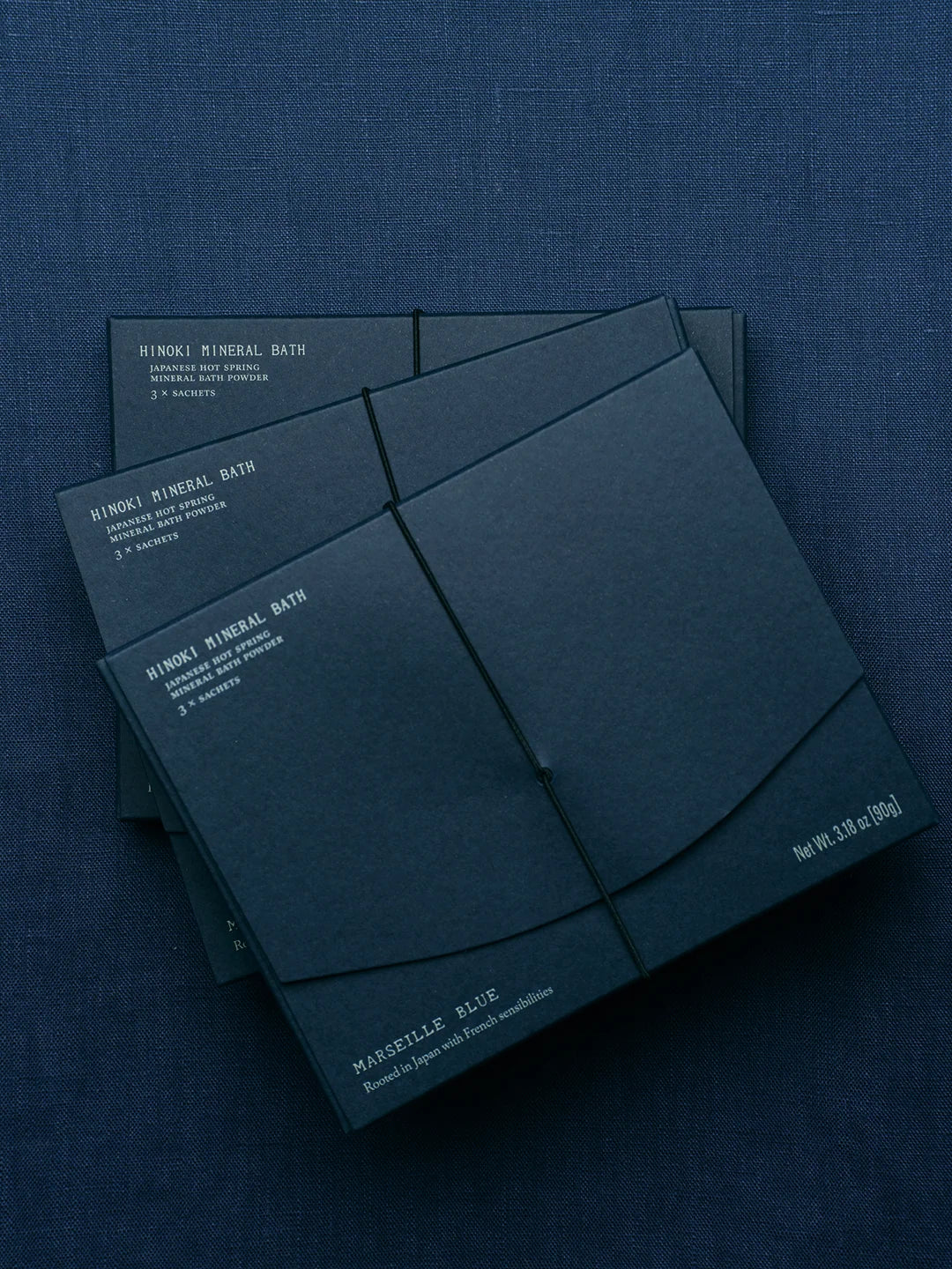 Hinoki Mineral Bath: Introduction Set