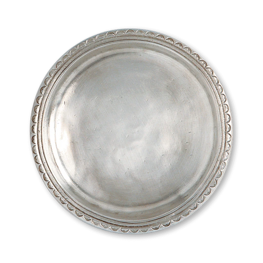 Scallop Rimmed Bottle Coaster