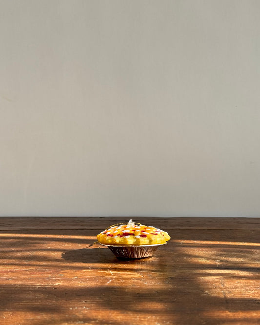 Cherry Pie Ornament