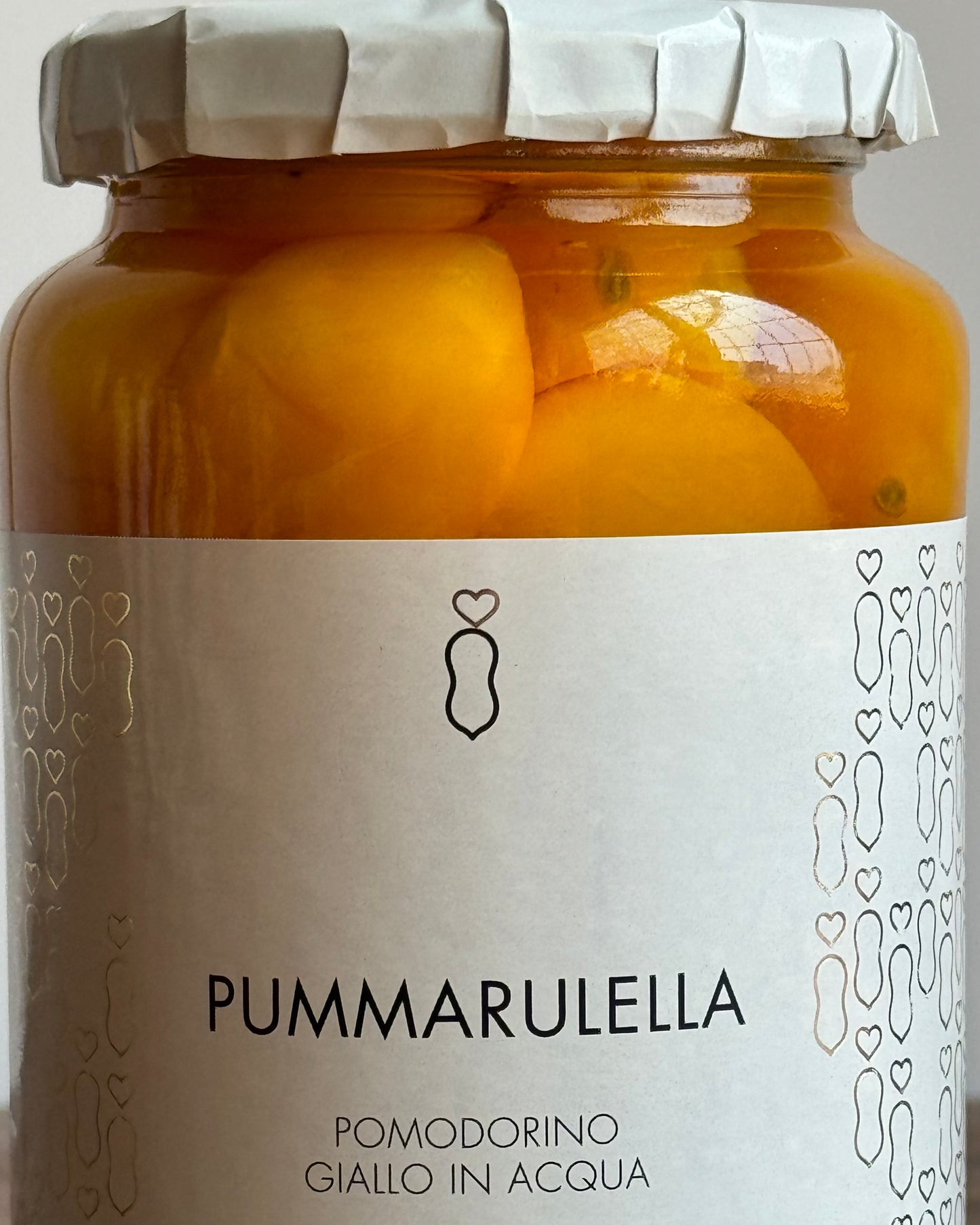 Pummarulella Yellow Piennolo Tomatoes by Italianavera