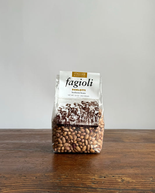 Fagioli Riso Carena Borlotti Beans (Le Mondine)